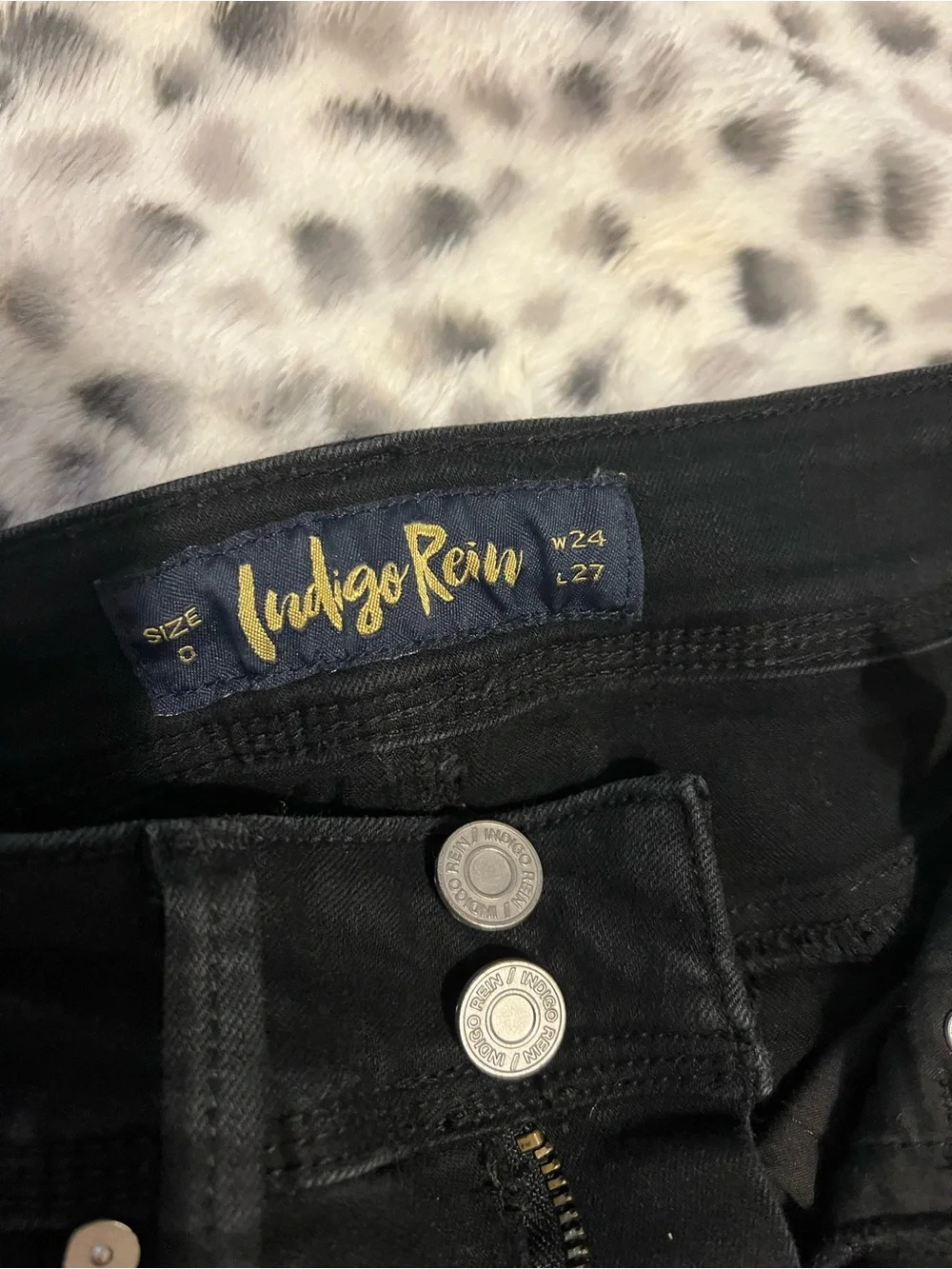 Indigo Rein stretch fit by